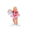 BABY born maudymosi rinkinys Vienaragis 43 cm, lėlės maudymosi kostiumėlis, nuo 3 metų