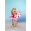 BABY born maudymosi rinkinys Vienaragis 43 cm, lėlės maudymosi kostiumėlis, nuo 3 metų