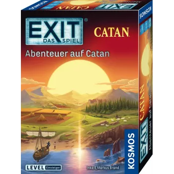 Kosmos EXIT - Das Spiel Stalo žaidimas Strateginis