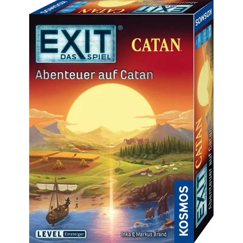 Kosmos EXIT - Das Spiel Stalo žaidimas Strateginis