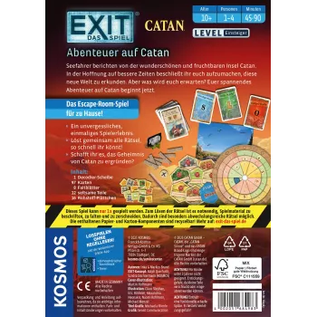 Kosmos EXIT - Das Spiel Stalo žaidimas Strateginis