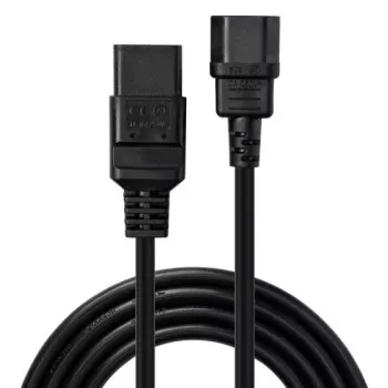 Lindy 1 m C14 į C19 maitinimo ilgintuvo kabelis, juodas
