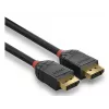 Lindy 36522 DisplayPort laidas 3 m Juodas