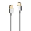 Lindy Ultra High Speed HDMI plonas kabelis 0.5m, 0.5 m, HDMI Type A (Standard), HDMI Type A (Standard), 48 Gbit/s, White