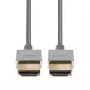 Lindy Ultra High Speed HDMI plonas kabelis 0.5m, 0.5 m, HDMI Type A (Standard), HDMI Type A (Standard), 48 Gbit/s, White