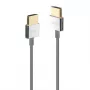 Lindy Ultra High Speed HDMI plonas kabelis 1m, 1 m, HDMI Type A (Standard), HDMI Type A (Standard), 48 Gbit/s, Balta
