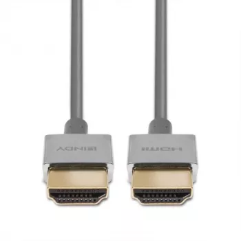 Lindy Ultra High Speed HDMI plonas kabelis 1m, 1 m, HDMI Type A (Standard), HDMI Type A (Standard), 48 Gbit/s, Balta