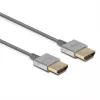 Lindy Ultra High Speed HDMI plonas kabelis 1m, 1 m, HDMI Type A (Standard), HDMI Type A (Standard), 48 Gbit/s, Balta