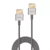 Lindy Ultra High Speed HDMI plonas kabelis 1m, 1 m, HDMI Type A (Standard), HDMI Type A (Standard), 48 Gbit/s, Balta