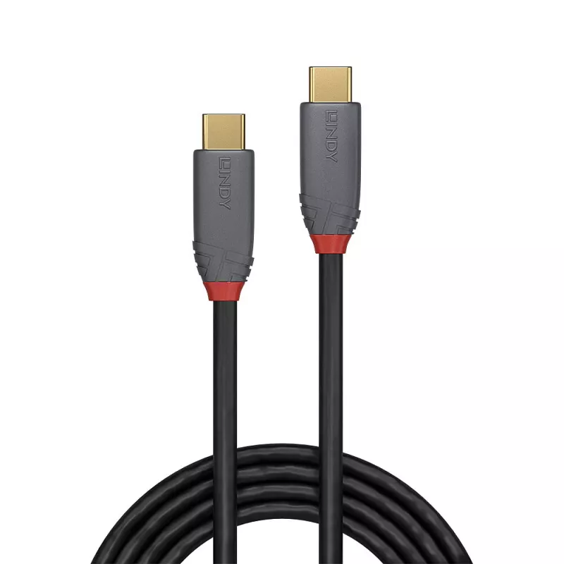 Lindy 36904 USB laidas USB 3.2 Gen 2 (3.1 Gen 2) 3 m USB C juodas