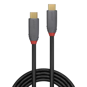 Lindy 36908 USB laidas USB 3.2 Gen 2 (3.1 Gen 2) 5 m USB C Juoda