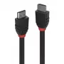 Lindy 7.5m 8K60Hz HDMI laidas, Juoda Line, 7.5 m, HDMI A tipo (standartinis), HDMI A tipo (standartinis), 48 Gbit/s, juodas