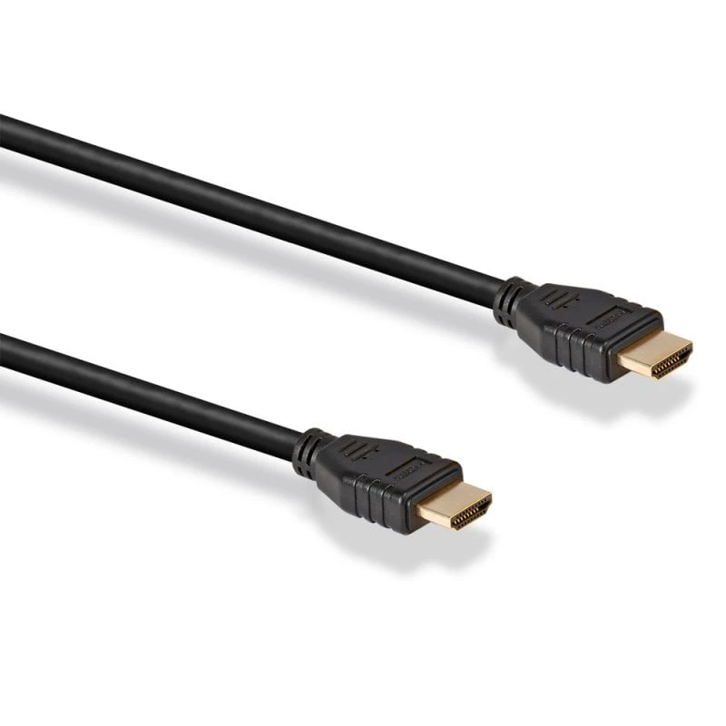 Lindy 3 m 4K60Hz HDMI laidas, lankstus, 3 m, HDMI A tipo (standartinis), HDMI A tipo (standartinis), 18 Gbit/s, juodas