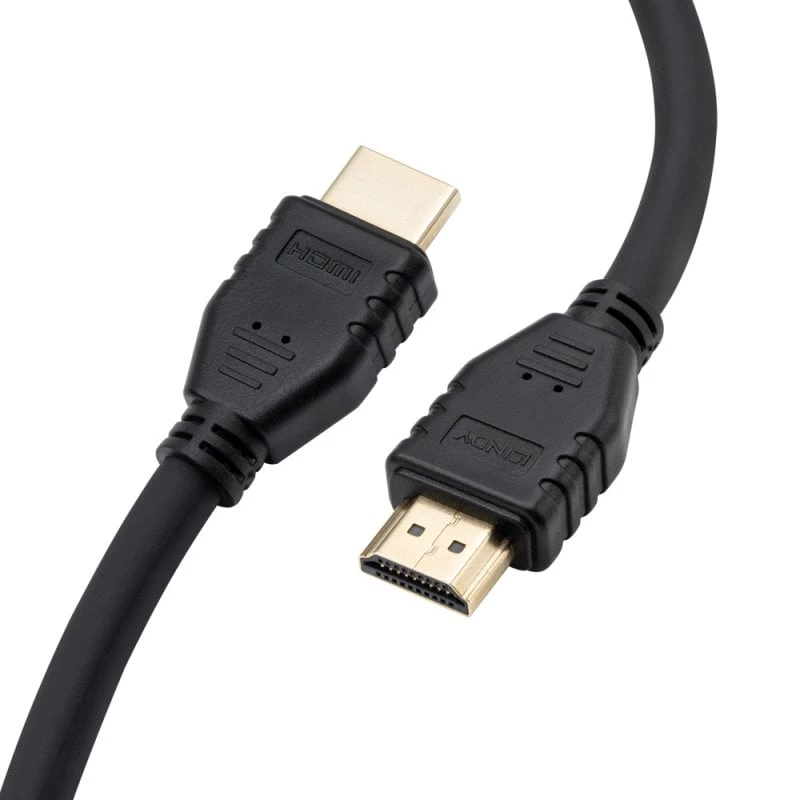 Lindy 3 m 4K60Hz HDMI laidas, lankstus, 3 m, HDMI A tipo (standartinis), HDMI A tipo (standartinis), 18 Gbit/s, juodas