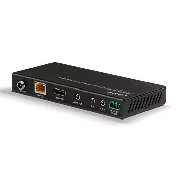 Lindy 100m Cat.6 HDMI 4K60, IR ir RS-232 HDBaseT plėtiklis, imtuvas