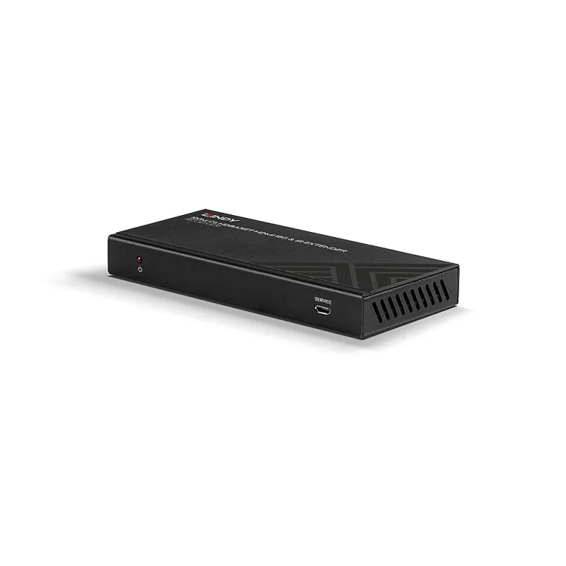 Lindy 100m Cat.6 HDMI 4K60, IR ir RS-232 HDBaseT plėtiklis, imtuvas