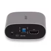 Lindy 4K60 HDMI eARC ekstraktorius, Micro-USB B, 65 mm, 70 mm, 27 mm, 83 g, 0 - 40 °C