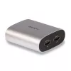 Lindy 4K60 HDMI eARC ekstraktorius, Micro-USB B, 65 mm, 70 mm, 27 mm, 83 g, 0 - 40 °C