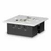 Lindy 150m Cat.6 HDMI 4K60 & Type C HDBaseT UK sieninė KVM plokštė, siųstuvas