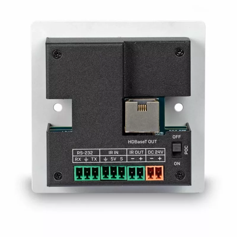 Lindy 150m Cat.6 HDMI 4K60 & Type C HDBaseT UK sieninė KVM plokštė, siųstuvas