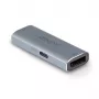 Lindy DisplayPort 1.4 kartotuvas, 7680 x 4320 pikseliai, AV kartotuvas, 40 m, laidinis, sidabrinis