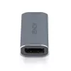 Lindy DisplayPort 1.4 kartotuvas, 7680 x 4320 pikseliai, AV kartotuvas, 40 m, laidinis, sidabrinis