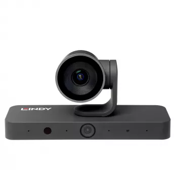 Lindy 38422 vaizdo konferencijų kamera 8 MP juoda 3840 x 2160 pikselių 30 kadr./s