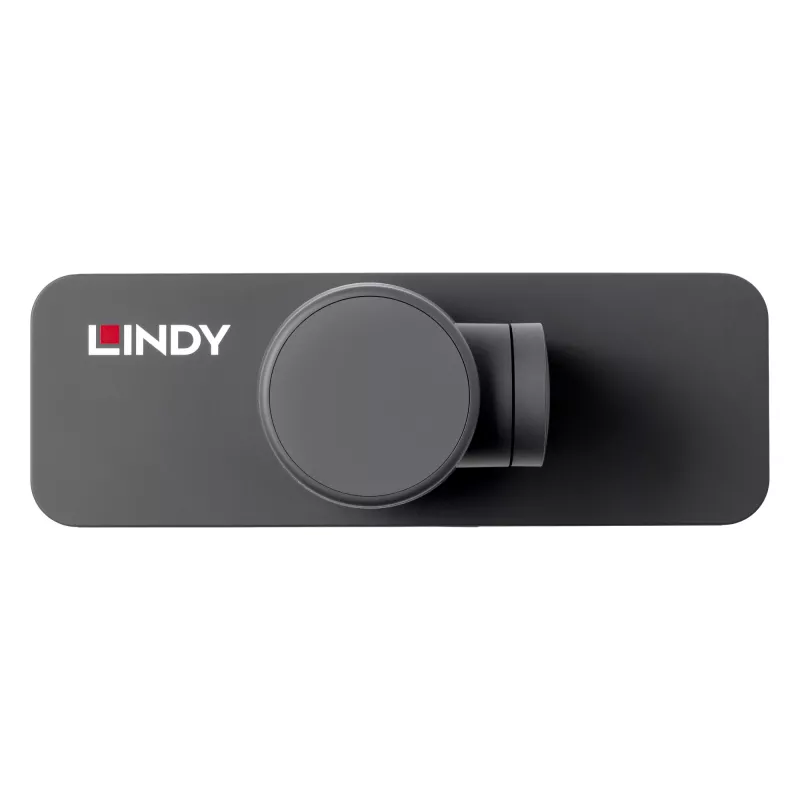 Lindy 38422 vaizdo konferencijų kamera 8 MP juoda 3840 x 2160 pikselių 30 kadr./s