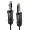 Lindy 38528 HDMI kabelis 15 m HDMI A tipo (standartinis) juodas