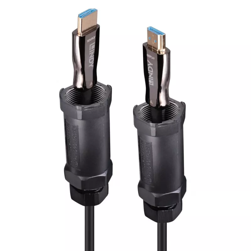 Lindy 38528 HDMI kabelis 15 m HDMI A tipo (standartinis) juodas
