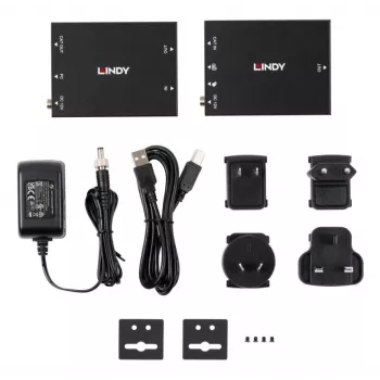 Lindy 39350 KVM plėtiklis Siųstuvas ir imtuvas