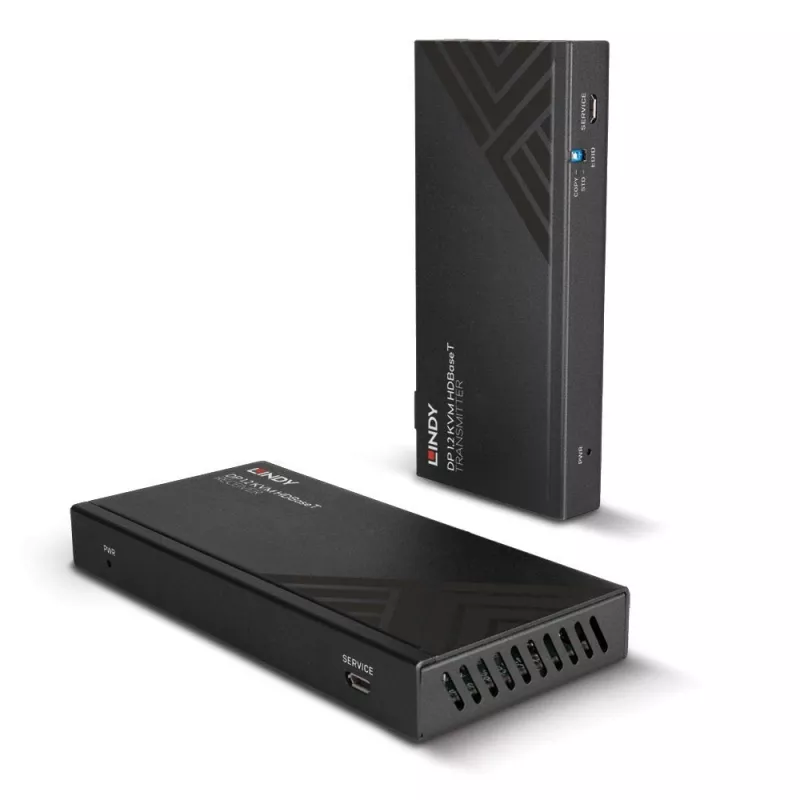 Lindy 150m Cat.6 DisplayPort 1.2, USB, IR ir RS-232 HDBaseT KVM ilgintuvas