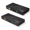 Lindy 150m Cat.6 DisplayPort 1.2, USB, IR ir RS-232 HDBaseT KVM ilgintuvas