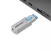 Lindy 40324 prievado blokatorius Prievado blokatorius + raktas DisplayPort Mėlynas Akrilnitrilo butadieno stirenas (ABS) 5 vnt.