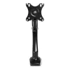Lindy Single Display Gas-Spring Desktop Mount, 6.5 kg, 43.2 cm (17 coliai), 68.6 cm (27 coliai), 75 x 75 mm, 100 x 100 mm, juoda
