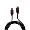 Lindy 5 m aktyvus DisplayPort 1.4 kabelis, 5 m, DisplayPort, DisplayPort, kištukas, kištukas, 7680 x 4320 pikseliai