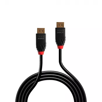 Lindy 5 m aktyvus DisplayPort 1.4 kabelis, 5 m, DisplayPort, DisplayPort, kištukas, kištukas, 7680 x 4320 pikseliai