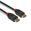 Lindy 5 m aktyvus DisplayPort 1.4 kabelis, 5 m, DisplayPort, DisplayPort, kištukas, kištukas, 7680 x 4320 pikseliai
