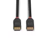 Lindy 5 m aktyvus DisplayPort 1.4 kabelis, 5 m, DisplayPort, DisplayPort, kištukas, kištukas, 7680 x 4320 pikseliai