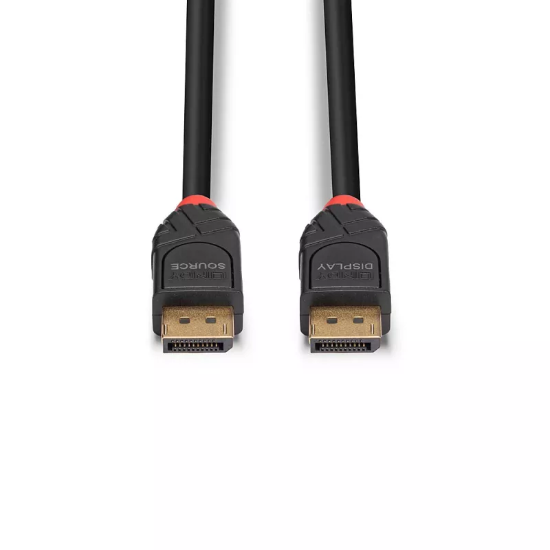 Lindy 5 m aktyvus DisplayPort 1.4 kabelis, 5 m, DisplayPort, DisplayPort, kištukas, kištukas, 7680 x 4320 pikseliai