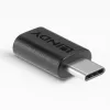 Lindy USB 3.2 Type C prie Type C adapteris, USB 3.2 Type C, USB 3.2 Type C, juodas