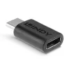 Lindy USB 3.2 Type C prie Type C adapteris, USB 3.2 Type C, USB 3.2 Type C, juodas