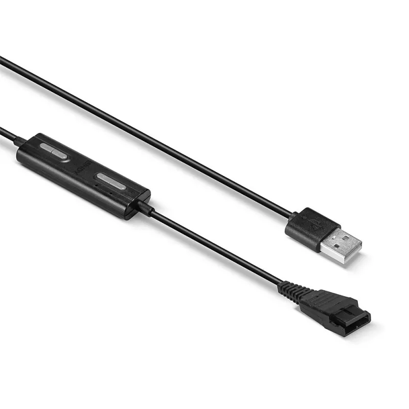 Lindy USB Type A į Jabra Quick Disconnect laisvų rankų įrangos adapteris