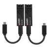 Lindy 100m šviesolaidinis USB 3.2 Type C ilgintuvas, tinklo siųstuvas ir imtuvas, 100 m, 10000 Mbit/s, šviesolaidis, USB 3.2 Gen 1 (3.1 Gen 1) Type-C, juoda