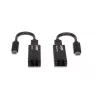 Lindy 100m šviesolaidinis USB 3.2 Type C ilgintuvas, tinklo siųstuvas ir imtuvas, 100 m, 10000 Mbit/s, šviesolaidis, USB 3.2 Gen 1 (3.1 Gen 1) Type-C, juoda