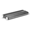 Lindy USB 3.2 Gen 2 x2 NVMe M.2 SSD Enclosure, SSD dėklas, M.2, PCI Express, 20 Gbit/s, USB jungiamumas, Sidabrinė