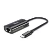 Lindy 43328 nešiojamojo kompiuterio dokas / prievadų daugintuvas USB 3.2 Gen 1 (3.1 Gen 1) Type-C juoda