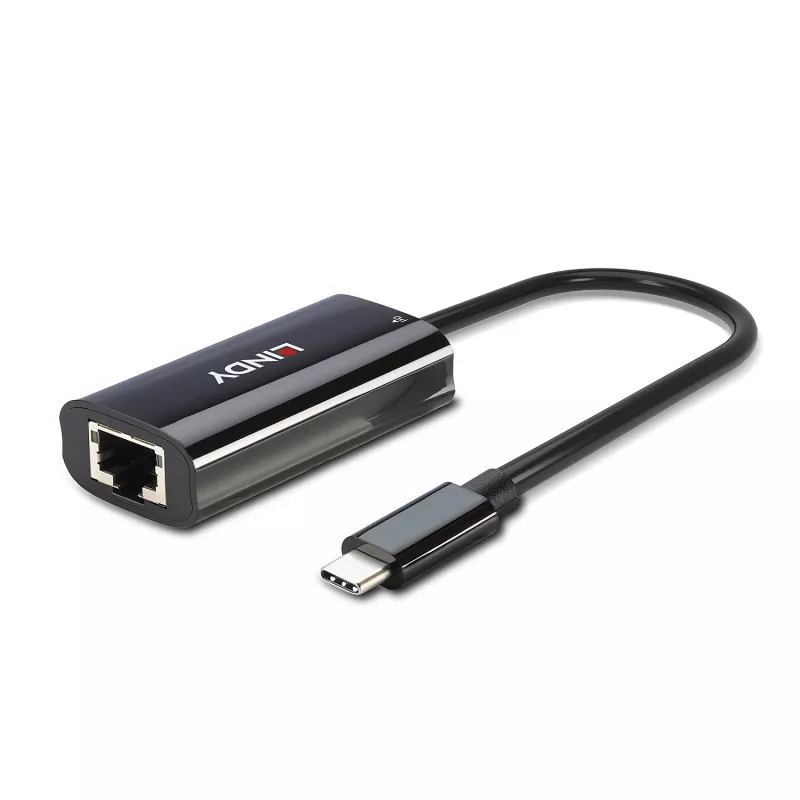 Lindy 43328 nešiojamojo kompiuterio dokas / prievadų daugintuvas USB 3.2 Gen 1 (3.1 Gen 1) Type-C juoda