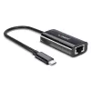 Lindy 43328 nešiojamojo kompiuterio dokas / prievadų daugintuvas USB 3.2 Gen 1 (3.1 Gen 1) Type-C juoda