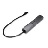 Lindy 43385 sąsajos šakotuvas USB Type-C 10000 Mbit/s Pilka